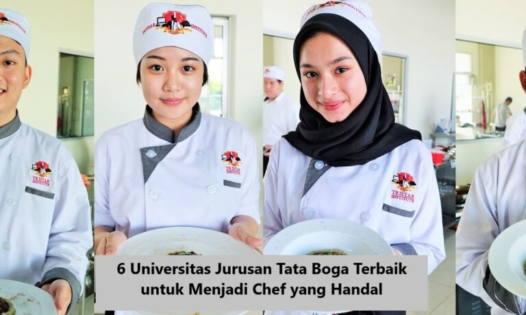 Universitas Tata Boga Terbaik - Homecare24