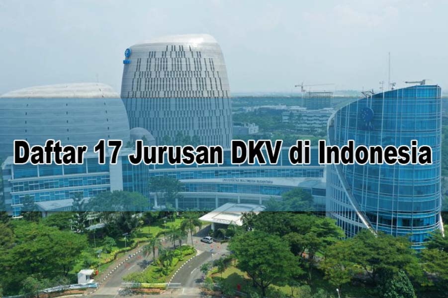 Daftar 17 Jurusan DKV Terbaik di Indonesia dan Peminatnya - Sobat-Tutorial