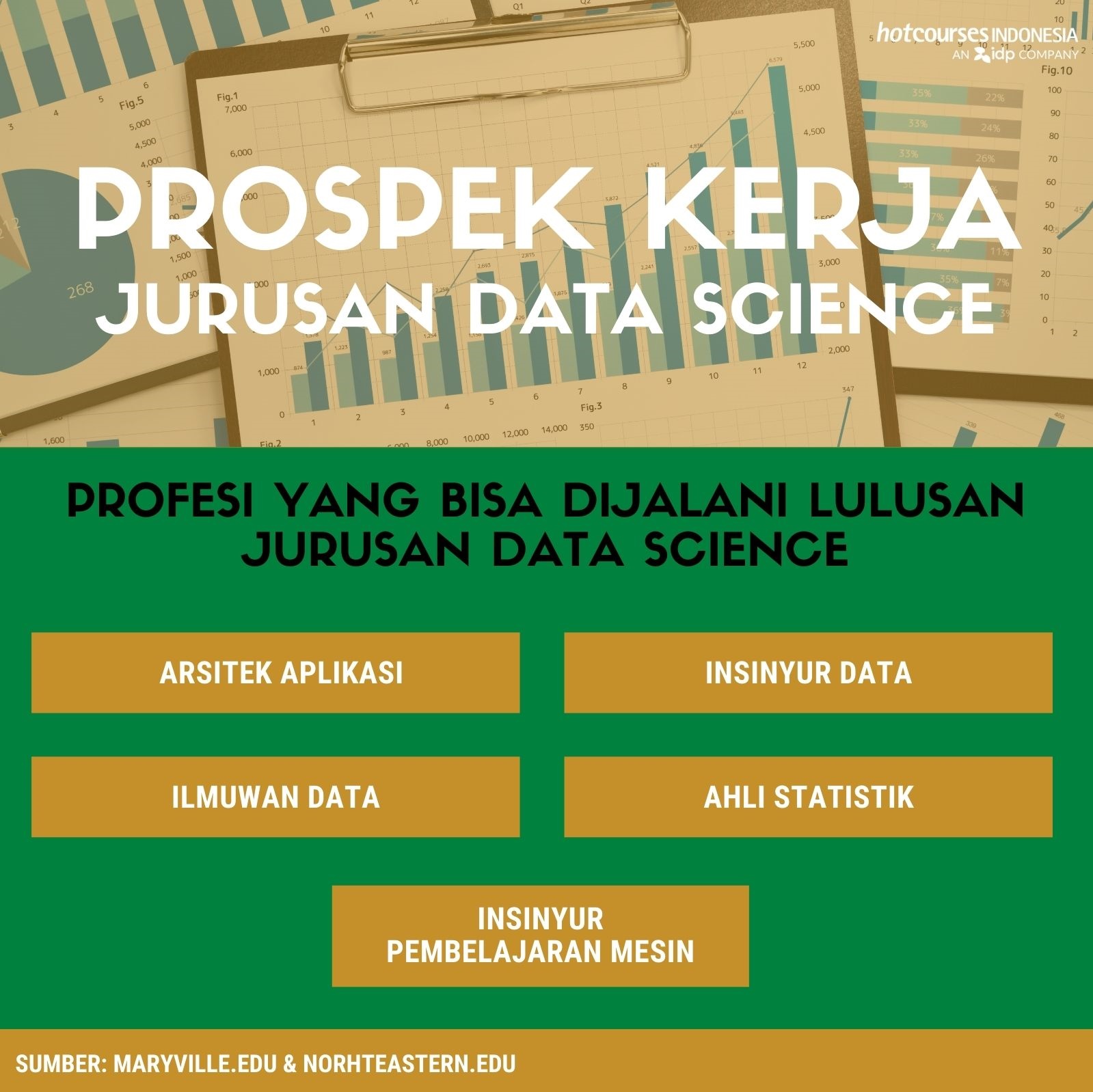 Lulusan Sains Data Menjadi Apa?