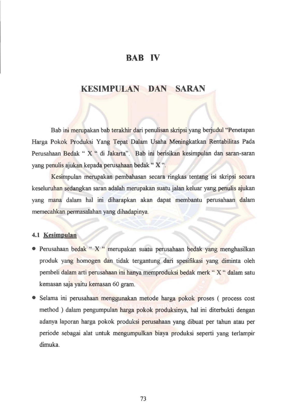 Contoh Hasil Skripsi Bab 4 Keabsahan Data Triangulasi - Riset