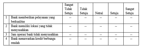 Pengertian Dan 5 Jenis Skala Sikap Likert Guttman Thurstone Rating - Vrogue