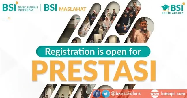 Beasiswa BSI Scholarship Prestasi 2023 2024 Untuk Mahasiswa S1 Dalam