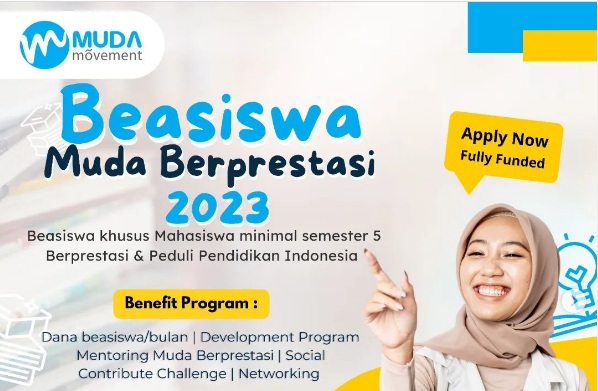 Beasiswa-Muda-Berprestasi-2023-untuk-Mahasiswa-S1-Dalam-Negeri