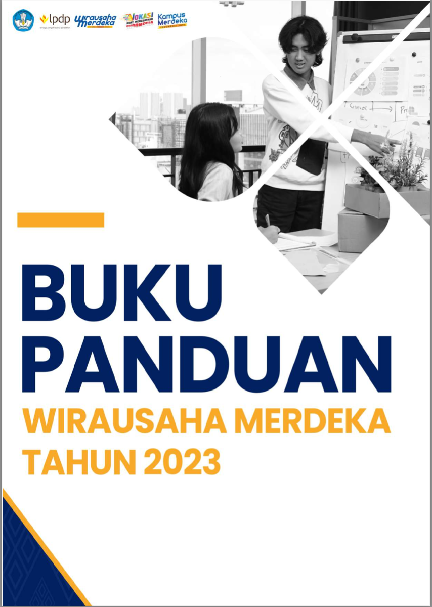 Buku Panduan Program Mahasiswa Wirausaha Angkatan 2 Tahun 2023