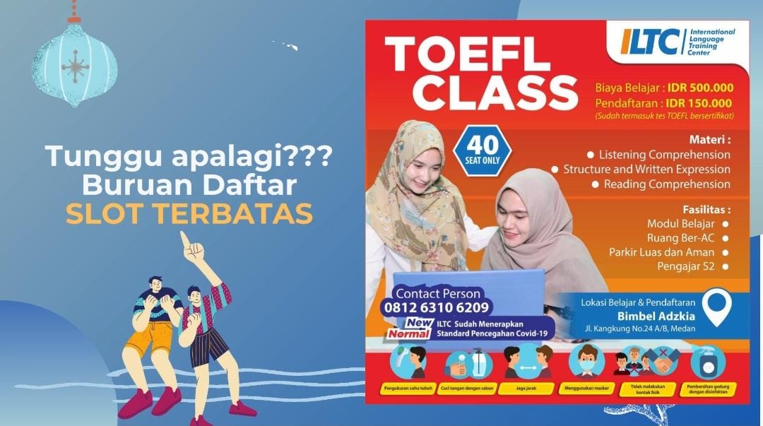 Lembaga Toefl Yang Diakui Lpdp - Homecare24