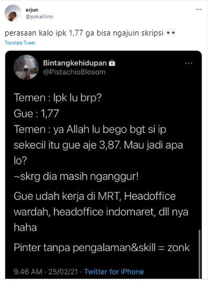 Heboh Persoalan IPK 1,77 dan 3,87, Seberapa Penting IPK bagi HRD?