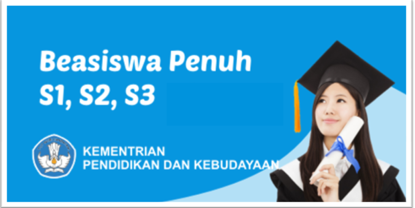 Bantuan Beasiswa S1, S2 dan S3 untuk tahun 2017 - Kampung Operator