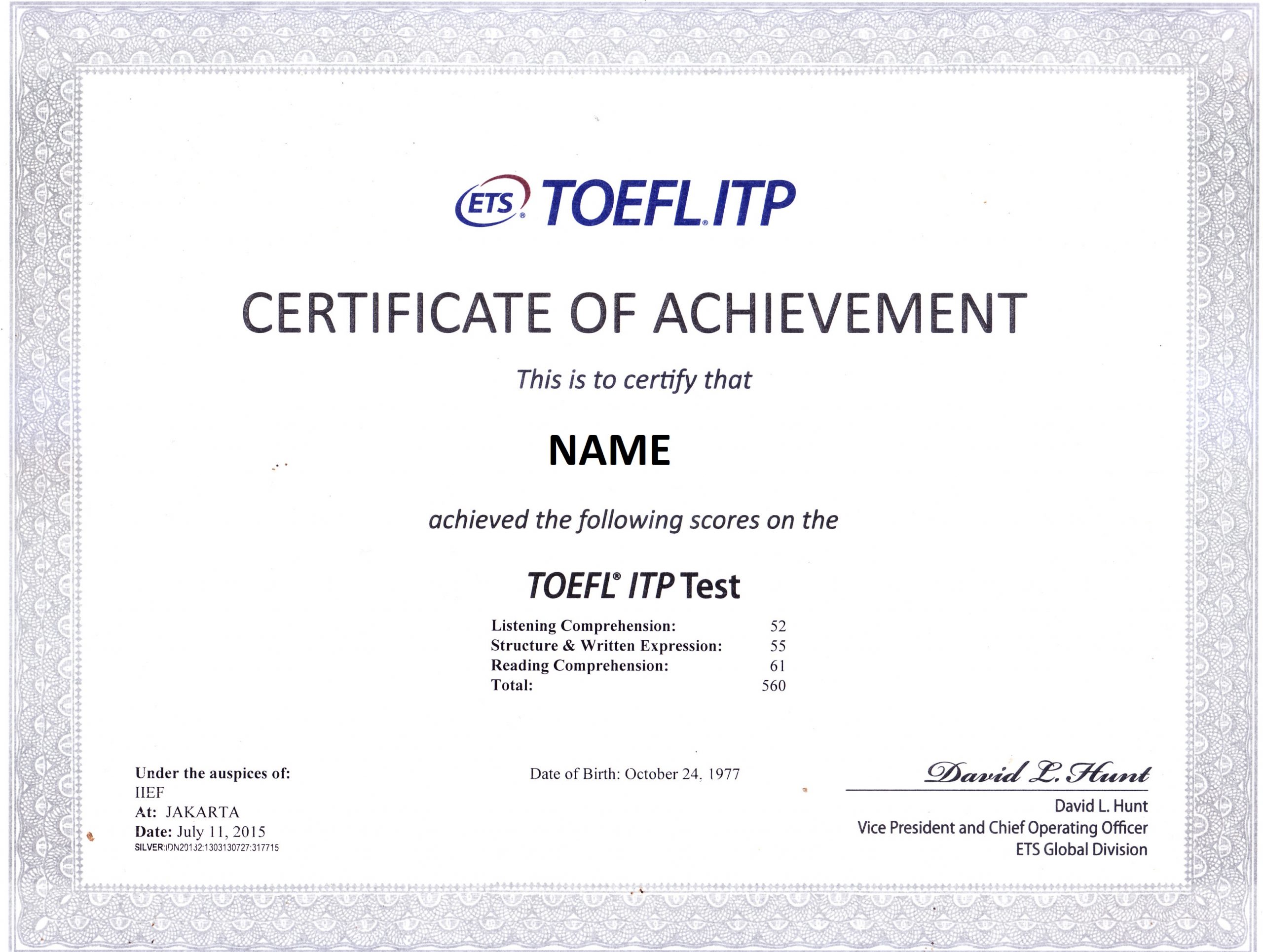 Apa Itu Toefl Itp Dan Ibt Mengenal Pengertian Dan Jenis Jenis Toefl - Riset