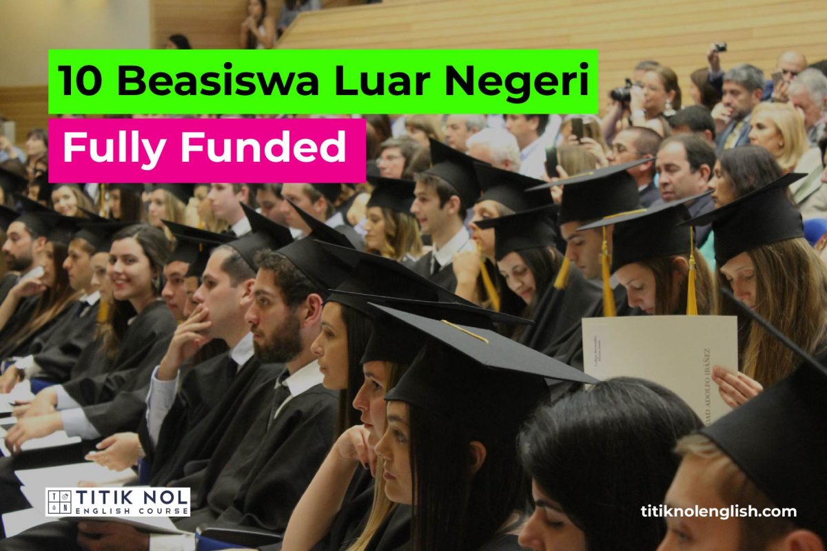 10 Beasiswa S1 Fully Funded - Kampung Inggris Pare