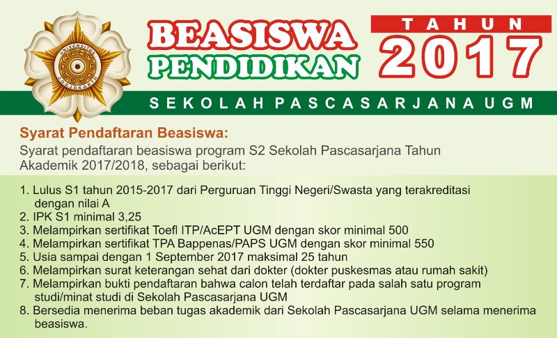 Beasiswa Kuliah S2 Dalam Negeri - Homecare24