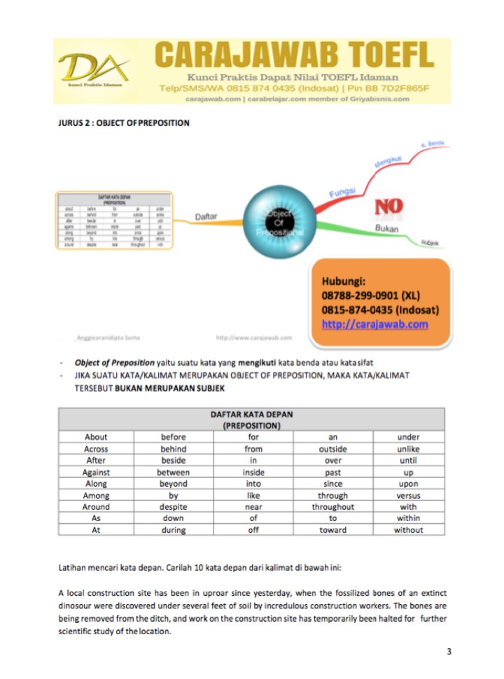 Contoh Soal Tes Toefl Dan Pembahasannya Pdf - ascseae