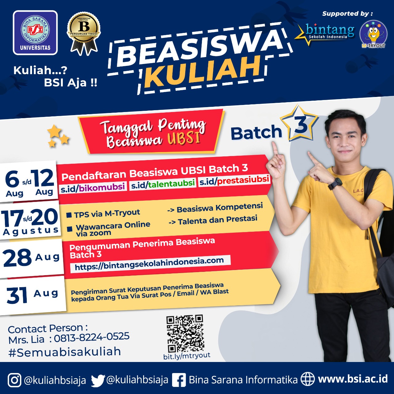 Beasiswa Kuliah - Homecare24